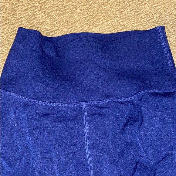 Fabletics Essential SculptKnit leggings Navy Blue - Picture 4 of 4